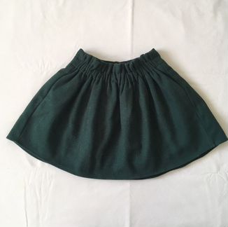 Шерстяная юбка новая