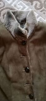 Дубленка jean guise 42-44