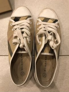 Кеды Burberry