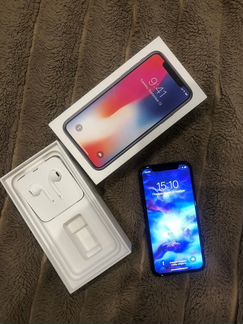 iPhone X 256 (без Face-ID)