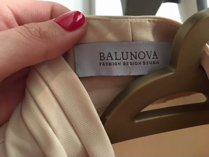 Дизайнерское платье Balunova