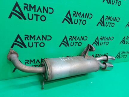 Глушитель Kia Rio 4 X-line 2017