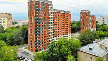 1-к квартира, 37.9 м², 8/17 эт.