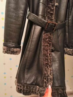 Дубленка женская натуральная кожа