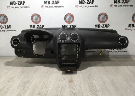 Панель приборная Mercedes W164