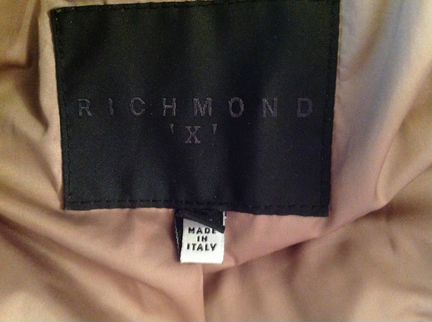 Продам пуховик Richmond, Италия, р-р 42-44
