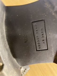 Ботинки женские Marc by marc jacobs натуральная ко