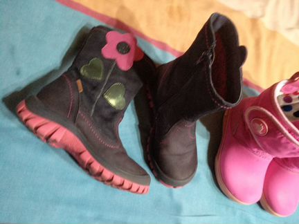 Сапожки демисезонные 28 размер