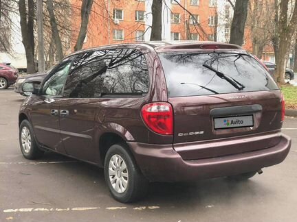 Dodge Caravan 2.4 AT, 2003, 200 000 км