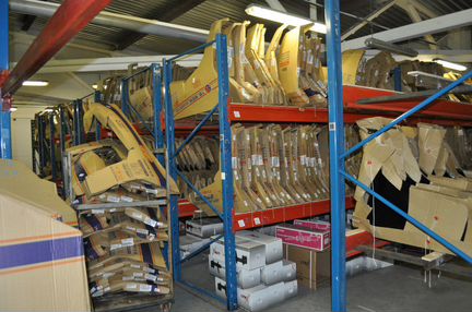 Фары новые Kia Optima 4 JF 2018-2020 года