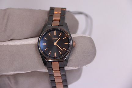 Женские Rado Specchio Black & Gold / оригинал