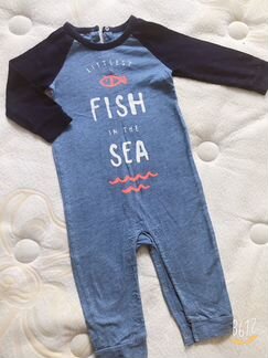 Пакет вещей для мальчика Gap 80-86р