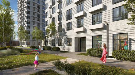 2-к квартира, 52.7 м², 4/13 эт.