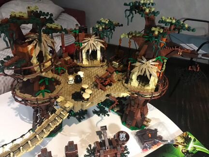 Lego Star Wars 10236 Ewok Village