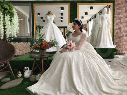 Свадебные платья на прокат и также продажа