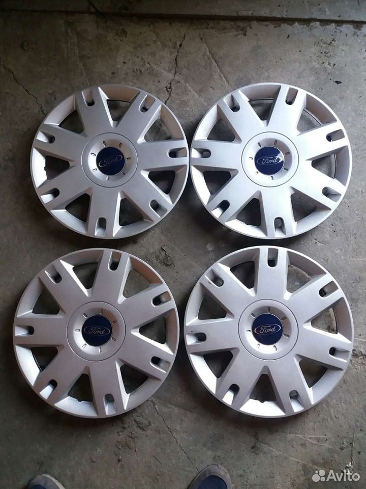 Колпаки форд R15 комплект