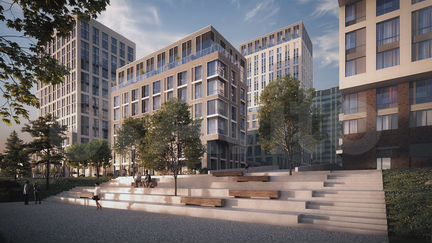 1-к квартира, 36 м², 8/20 эт.