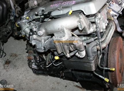 Двигатель 4M42 3.0 MMC Fuso Canter