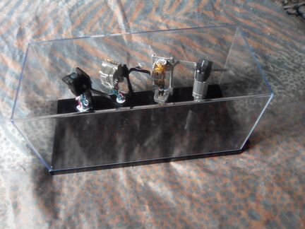 Для вертушки 8-местный футляр для шеллов