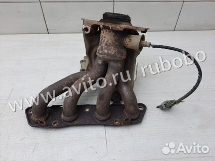 Выпускной коллектор Toyota Auris E15 1zrfe 2008