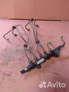 Рампа рейка топливная DV6 Peugeot Citroen 96545926