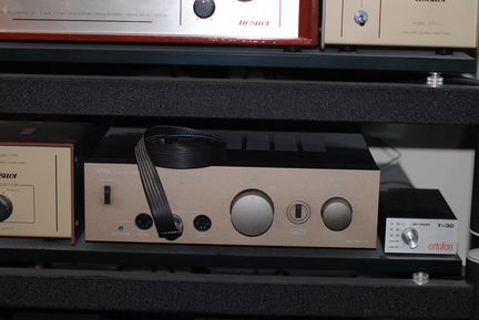 Винтажный усилитель Stax SRM-T1W Made in Japan