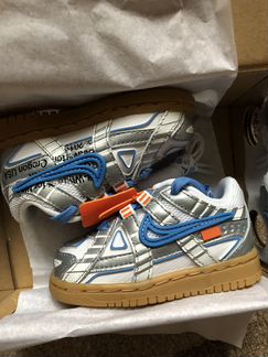 Nike Rubber Dunk Off-White University Blue TD