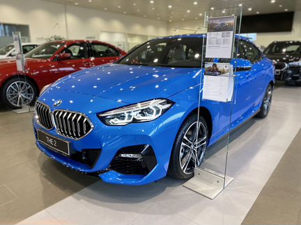 BMW 2 серия Gran Coupe 1.5 AMT, 2020
