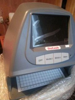 Новый детектор подлинности банкнот