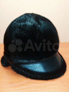 Шапка зимняя из нерпы р 57
