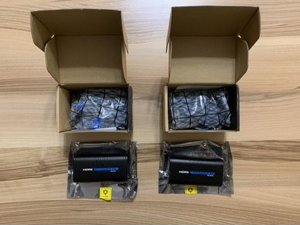 Передатчик и приемник hdmi сигнала по витой паре