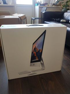 Оригинальный коробки iMac