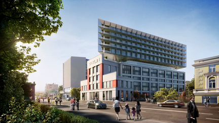 3-к апартаменты, 91.3 м², 6/12 эт.