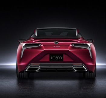 Задний фонарь Lexus LC500