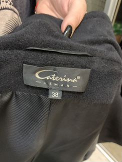 Пальто Caterina leman 44-46 женское