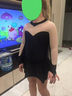 Купальник для художественной гимнастики 122