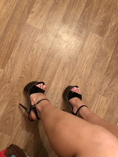 Туфли стрипы