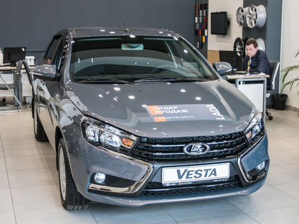 LADA Vesta Cross 1.6 CVT, 2020