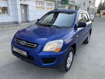 KIA Sportage 2.0 МТ, 2008, 161 000 км