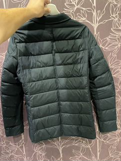 Тренч мужской, тонкий пуховик, классическое пальто