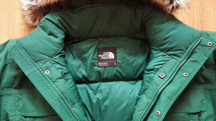 Новый длинный пуховик парка The North Face McMurdo