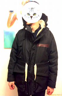 Куртка Marshall Artist (XL), пух