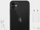 Смартфон Apple iPhone 11 64 гб черный объявление продам