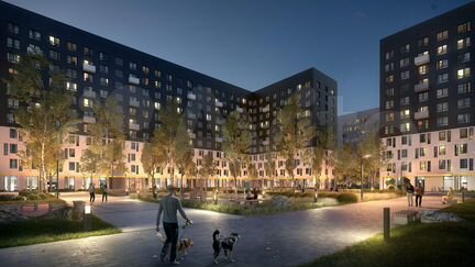 Квартира-студия, 25.2 м², 13/14 эт.