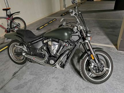 Yamaha warrior 1700