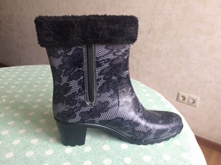 Сапоги резиновые