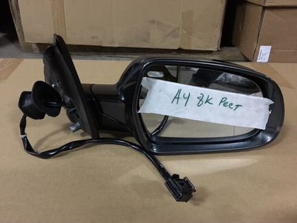 Зеркало Audi A4 B8 Рестайлинг 6 контактов