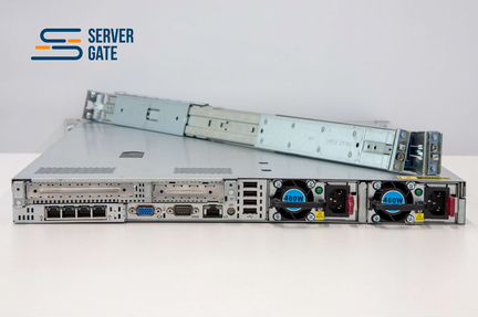 Сервер HP DL360p G8 4LFF 2x E5-2670v2 128 GB