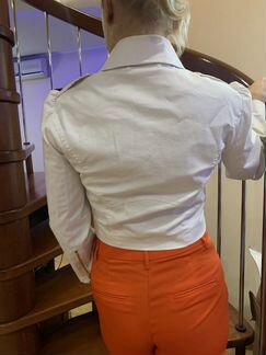 Пиджак Moschino белый