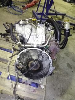 Двигатель Jeep Cherokee 3 2,5 CRD 143 2004г.в